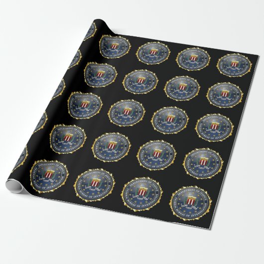 Papier Cadeau [100] FBI Special Edition (Déroulé)