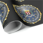Papier Cadeau [100] FBI Special Edition (Coin rond)
