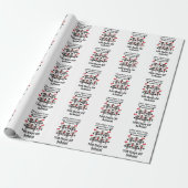 Papier Cadeau 100 Jours D'École (Déroulé)