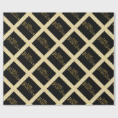 Papier Cadeau 100e anniversaire (Plat)