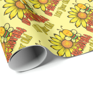 Papier Cadeau 100e anniversaire - Incroyable à 100 ans