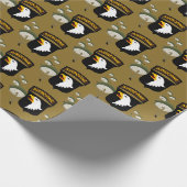Papier Cadeau 101e Aéronef - Aigles hurlants (Coin)