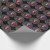 Papier Cadeau 101e division aéroportée-Aigles hurlants (Coin)