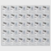 Papier Cadeau 1040Tax (Plat)