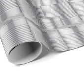 Papier Cadeau 10th Wedding Anniversary, Tin Anniversary (Coin rond)