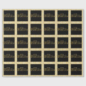 Papier Cadeau 112 Anniversaire  (Plat)