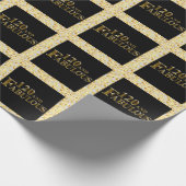 Papier Cadeau 120 Anniversaire (Coin)