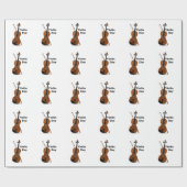Papier Cadeau 12-13 Jour du violon (Plat)
