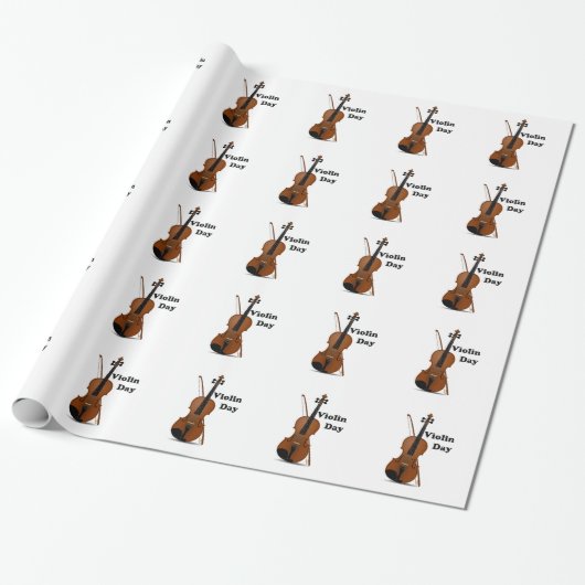 Papier Cadeau 12-13 Jour du violon (Déroulé)
