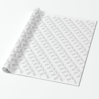 Papier Cadeau 12 days of christmas according Facebook