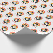 Papier Cadeau 12 février Journée Charles Darwin (Coin)