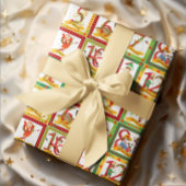 Papier Cadeau 12 Jours de Noël