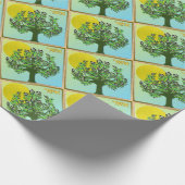 Papier Cadeau 12 Tribus D'Israël Cendrier Art Imprimer Papier (Coin)