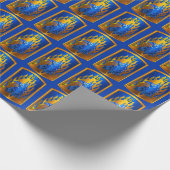 Papier Cadeau 12e brigade d'aviation de combat (Coin)