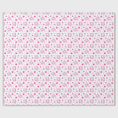 Papier Cadeau 13 ans Anniversaire Treize adolescentes (Plat)