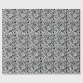 Papier Cadeau 13e anniversaire du Mariage, Anniversaire de la de (Plat)