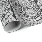 Papier Cadeau 13e anniversaire du Mariage, Anniversaire de la de (Coin rond)