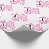Papier Cadeau 13e anniversaire ZEBRA 13 ans FILLE Nom V16 (Coin)