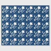 Papier Cadeau 13ème L'anniversaire de l'adolescence TIENT LE (Plat)