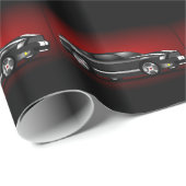 PAPIER CADEAU 158479 VOITURES RAPIDES AUTOMOBILE G DE STYLE CHAU (Coin rond)