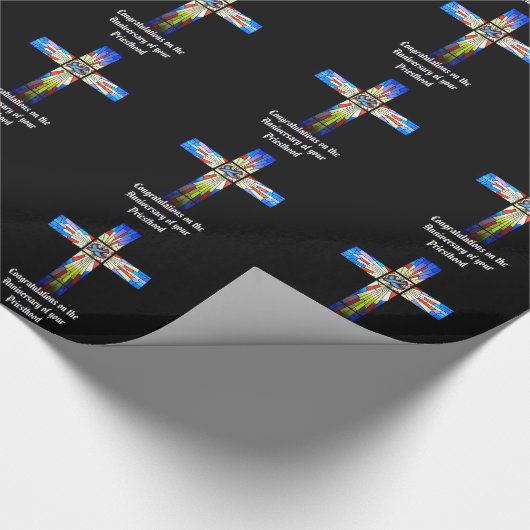 Papier Cadeau 15e 20e 25e 30e 40e 50e (Coin)