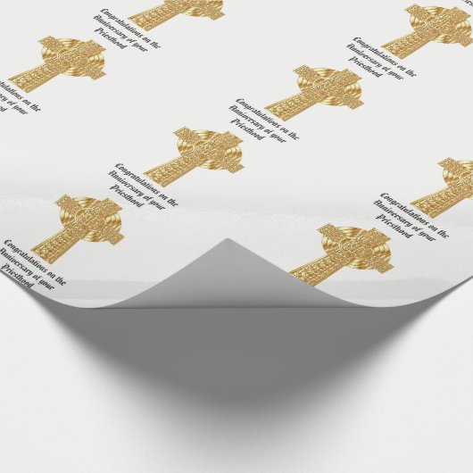 Papier Cadeau 15e 20e 25e 30e 40e 50e (Coin)