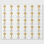 Papier Cadeau 15e 20e 25e 30e 40e 50e (Plat)