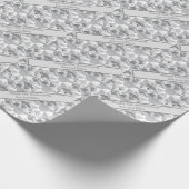 Papier Cadeau 15e anniversaire du Mariage, Cristal (Coin)