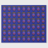 Papier Cadeau 160e Régiment d'aviation des opérations spéciales  (Plat)