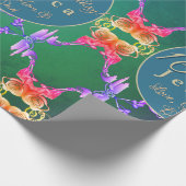 Papier Cadeau 16e anniversaire  (Coin)