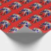 Papier Cadeau 16e brigade de soutien (Coin)