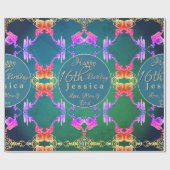 Papier Cadeau 16th Birthday (Plat)