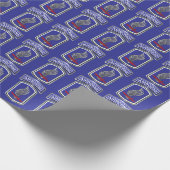 Papier Cadeau 173e équipe de combat de la brigade aéroportée (Coin)