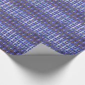 Papier Cadeau 173e timbre des anciens combattants de la guerre d (Coin)