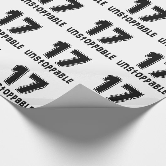 Papier Cadeau 17 Conceptions d'anniversaire imparables (Coin)