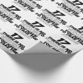 Papier Cadeau 17 Il N'Y A Pas D'Ascenseur Pour Réussir Anniversa (Coin)