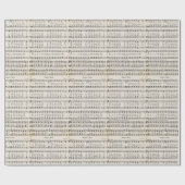 Papier Cadeau 1850 Jingle, cloches ! Découpage de l'enlèvement d (Plat)