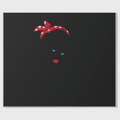 Papier Cadeau 18.Agent De Bord De Bord Rosie Le Riv (Plat)