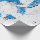 Papier Cadeau 18 texte sur mur (Coin)