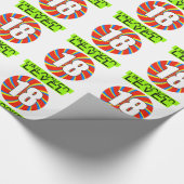 Papier Cadeau 18e anniversaire Jeu d'ordinateur (Coin)