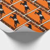 Papier Cadeau 1910 Heure dans l'image (Coin)