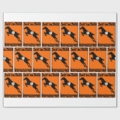 Papier Cadeau 1910 Heure dans l'image (Plat)