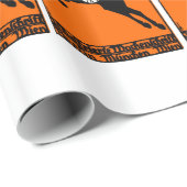 Papier Cadeau 1910 Heure dans l'image (Coin rond)