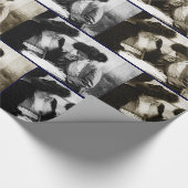 Papier Cadeau 1920 Étudier la Torah (Coin)
