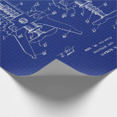 PAPIER CADEAU 1930 (Coin)