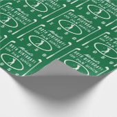 Papier Cadeau 1959 60e anniversaire pour les golfeurs (Coin)