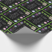 Papier Cadeau 1961 Anniversaire Trivia (Coin)