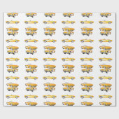 Papier Cadeau 1961 Corvette C1 : (Plat)