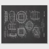 Papier Cadeau 1966 Whiskey Container (Plat)