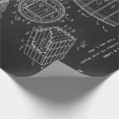 Papier Cadeau 1966 Whiskey Container (Coin)